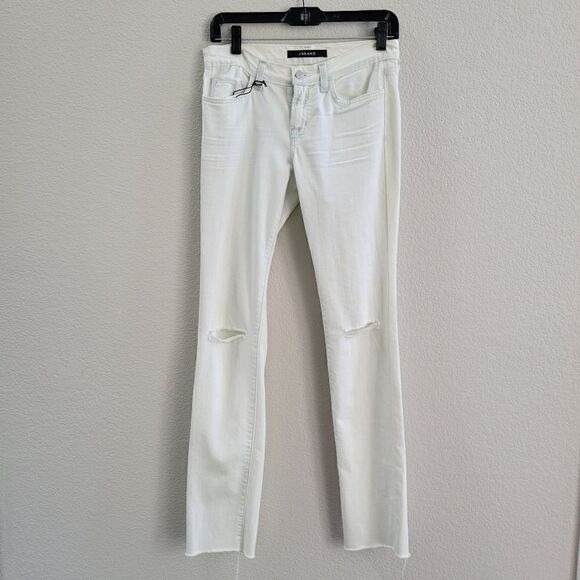 NEW J BRAND straight light jeans size 25 - Picture 1 of 15